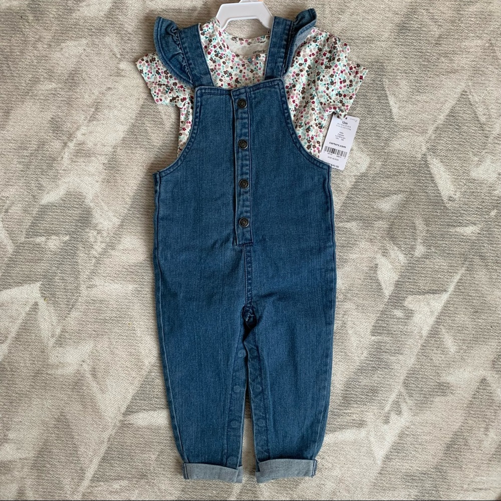 Carter’s Overall Set - Picture 1 of 3